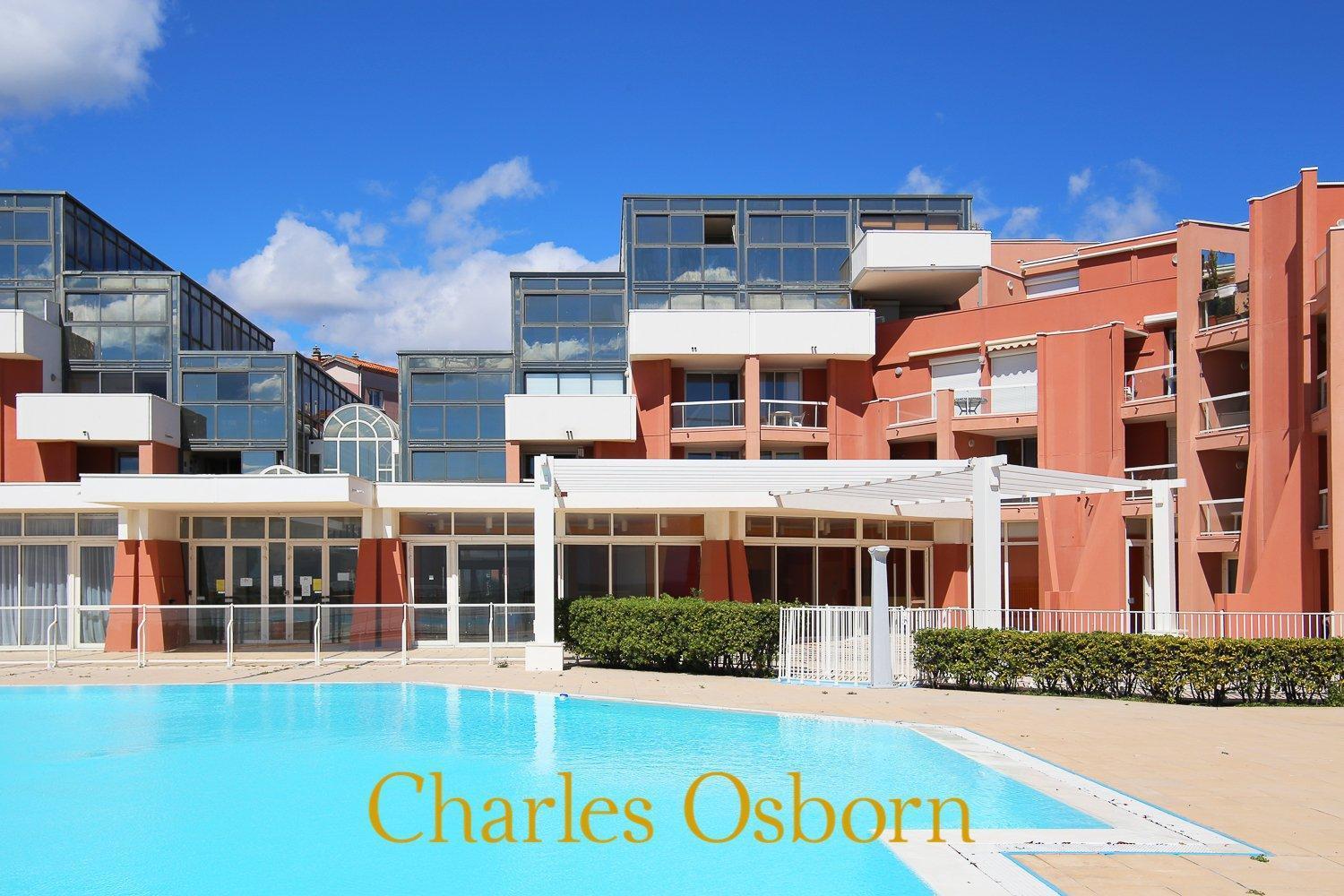 Au Cayenne, Terrasse Et Vue Mer Sète Exterior foto